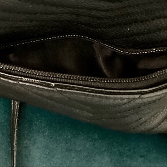 Victoria Secret Small Leather Back Pack - Picture 12 of 14